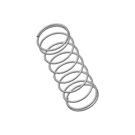 Approved Vendor Compression Spring, O= .343, L= 1.00, W= .019 G909965148